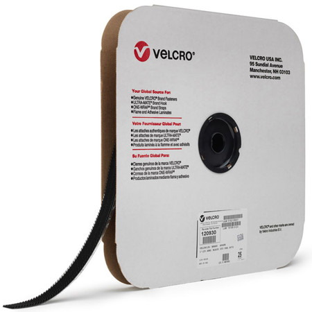 Velcro® Brand 1 MVA#8 Hook Side Only - SOLVENT ACTIVATED Adhesive - 2 YARDS