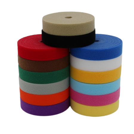 Bulk Adhesive Backed Hook Tape In 25 Yard Rolls