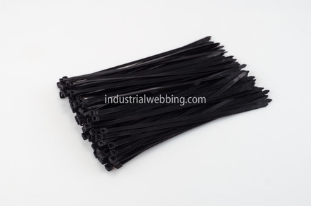 7.6 X 12 Nylon Tie Wraps from Industrial Webbing Corp
