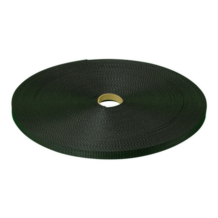 Beeztees Nylon-Rundleine Für Hunde – 100 Cm Länge, 0,8 Cm Durchmesser, Schwarz