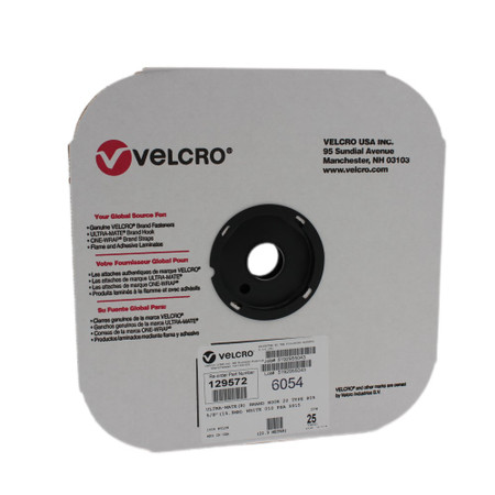 1 WHITE VELCRO® BRAND HOOK 65  Full Line of VELCRO® Products from Textol  Systems