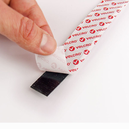 one yard hook side self-adhesive velcro