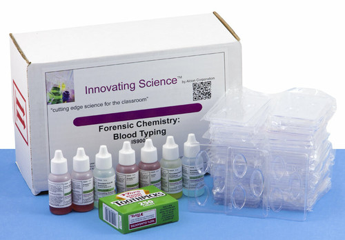 Forensic Chemistry of Blood Types Kit