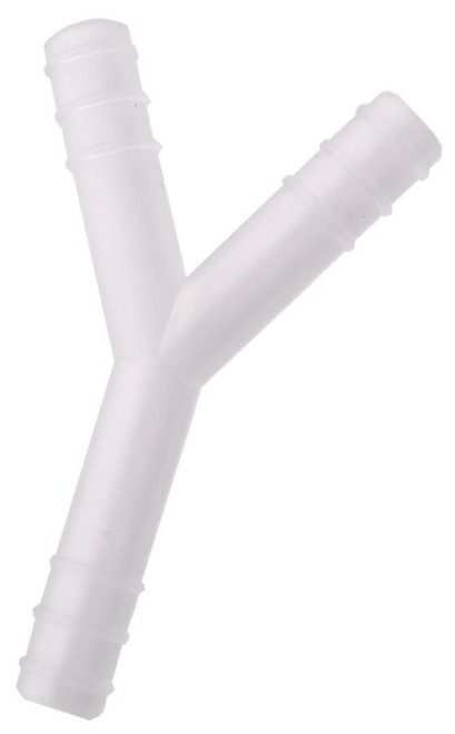 Y Connector 4.8 mm Tubing, plastic