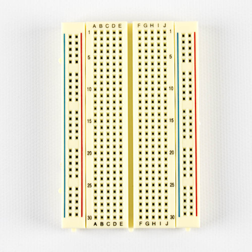 Breadboard, 400 point, solderless, plug in