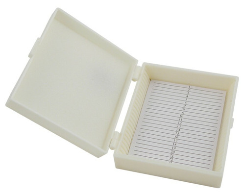 Slide storage box, 25 slides