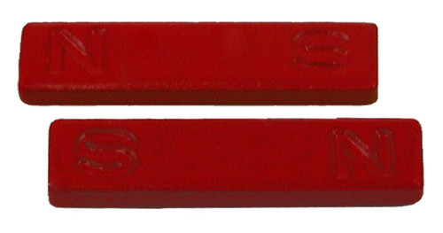 Bar Magnets, 1.2" ceramic, 2 pack