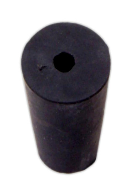 Rubber Stopper, #00, 1-hole