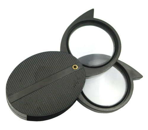 Magnifier, double lens, 5X/10X