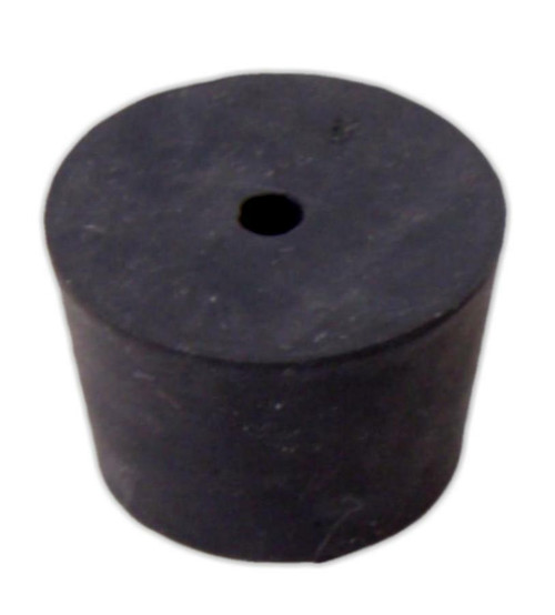 Rubber Stopper, #8, 1-hole