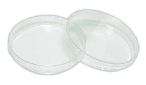 Petri Dishes, polystyrene, 90 x 15 mm, 2 pack