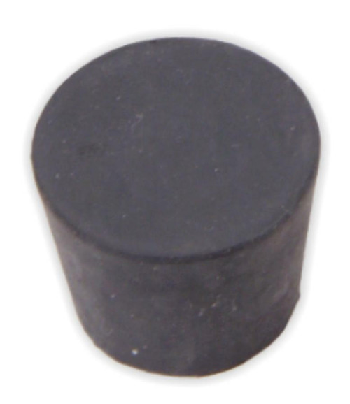 Rubber Stopper, #6.5, solid