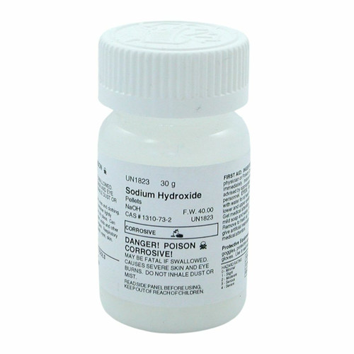 sodium hydroxide 30g