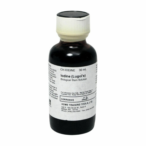 lugol's iodine 30ml bottle