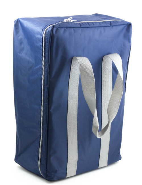 Microscope carrying case shoulder straps