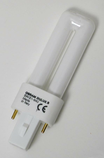 Bulb, 5 watt, 110-120 volt fluorescent