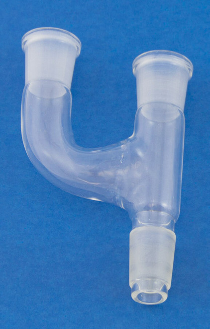 Claisen Connecting Adapter, 3-way, 24/29
