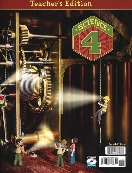 BJU Press Science 4 Teacher's Edition