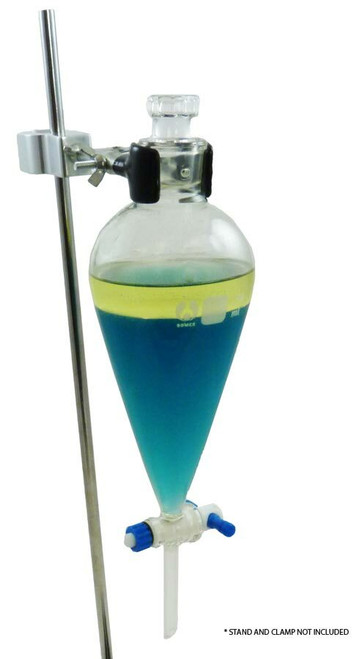 Separatory Funnel, 250 ml Squibb style