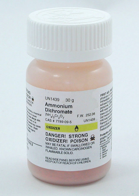 Ammonium Dichromate, 30 g