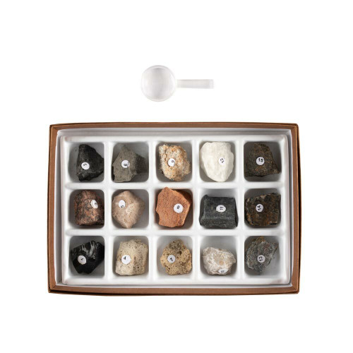 Rock Study Kit, 15 specimens