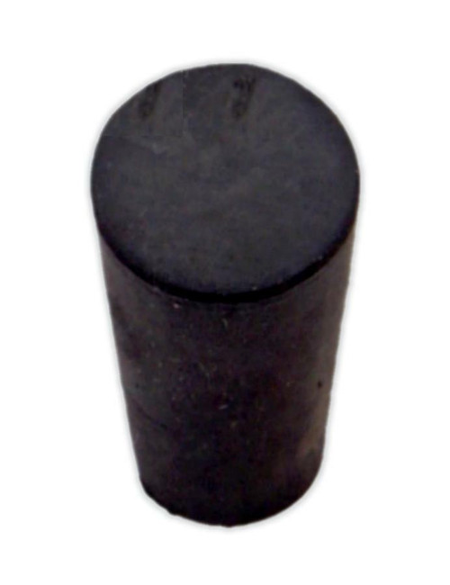 Rubber Stopper, #00, solid
