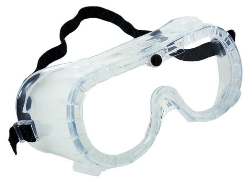Chemical Splash Safety Goggles, Adult