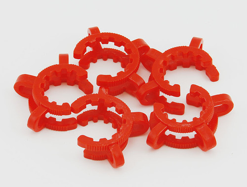 Plastic Standard Taper 24 mm Joint Clips, 5 pack