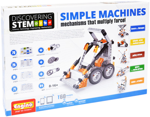Engino Discovering STEM: Simple Machines