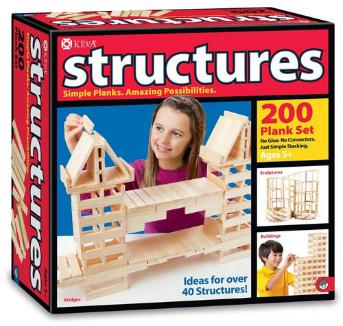 KEVA Structures 200 Plank Set