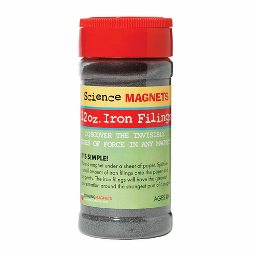 Iron Filings, 12 oz.