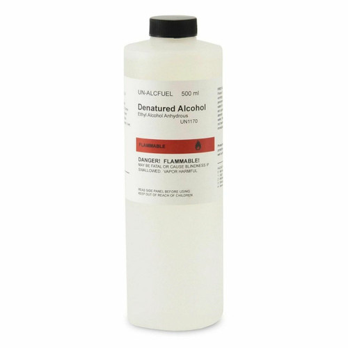 Denatured Alcohol Fuel, 16 ounces