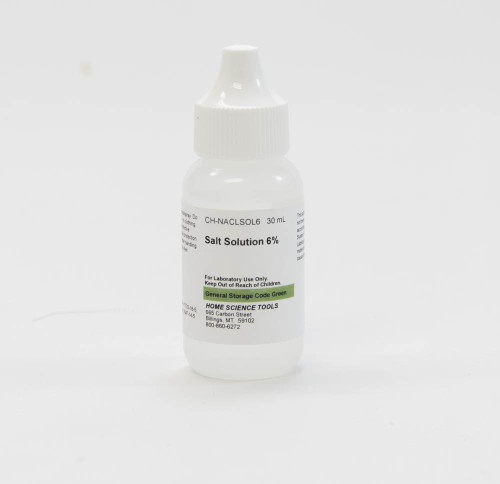 Salt Solution, 6%, 30 ml
