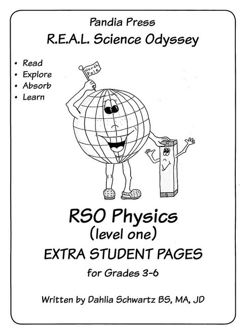 R.E.A.L. Science Odyssey Physics 1 Extra Student Pages