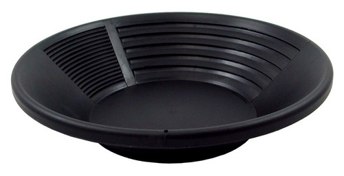 Gold pan, plastic, 10"