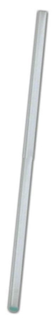 Friction rod, glass, 0.25" x 10"