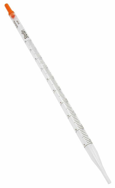 Pipette, Serological, 10 ml x 0.1 ml, disposable