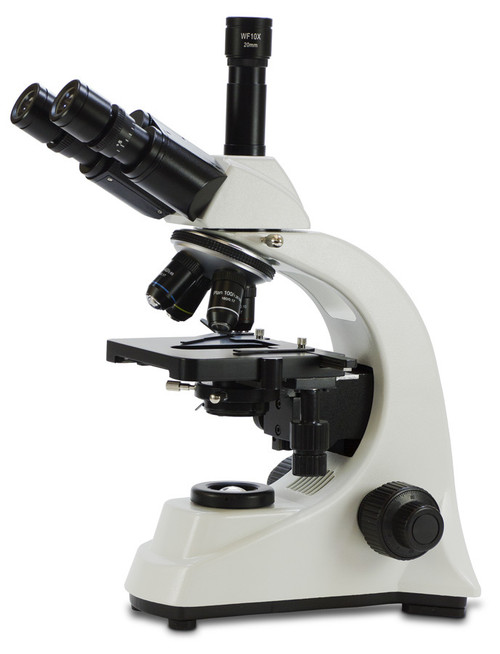 trinocular microscope