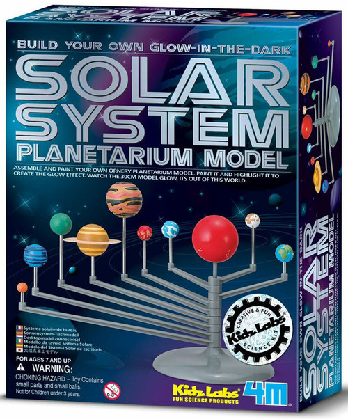 4M Solar System Planetarium Model Kit