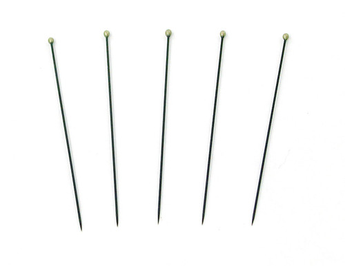 Insect Pins (entomological), size 2, black enamel