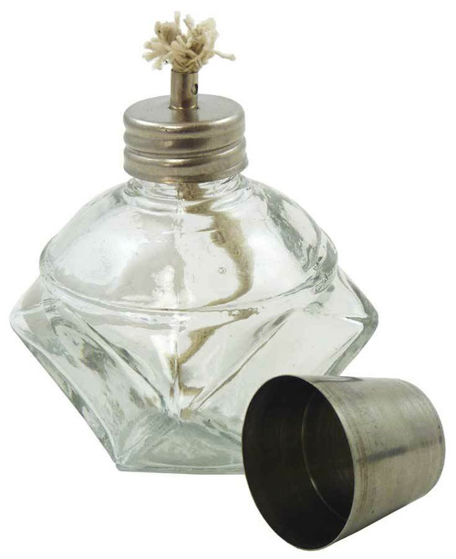 Alcohol Lamp, glass