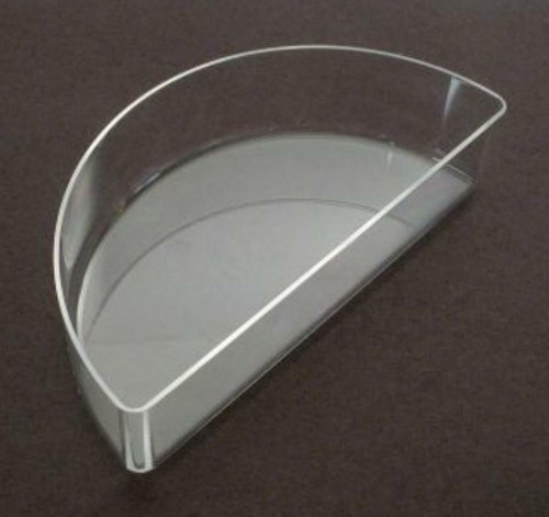 Refraction Box, semi-circle
