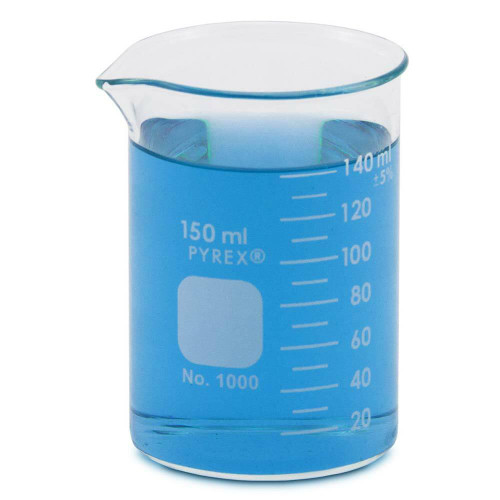 PYREX Beaker, Low Form, 150 ml