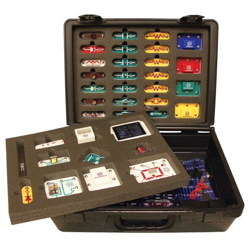 Snap Circuits Extreme Educational 750 Kit w/ Case