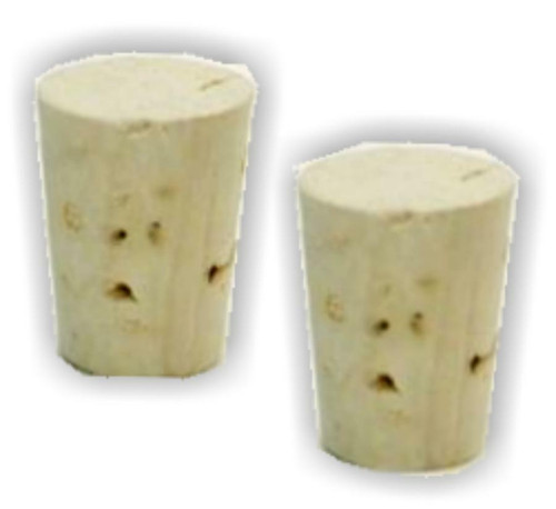 Corks, No. 2, pack of 2