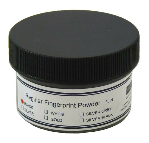 Fingerprint Powder, Black