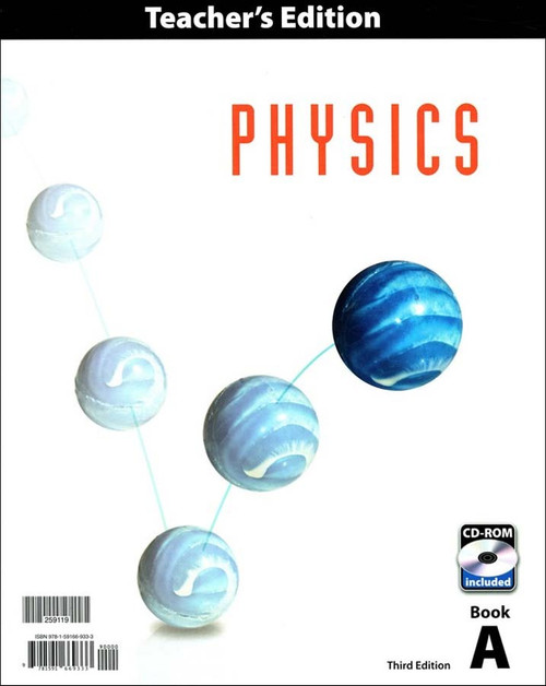 BJU Press Physics 12 Teacher's Edition