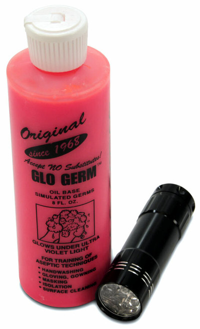 Glo Germ Oil Kit