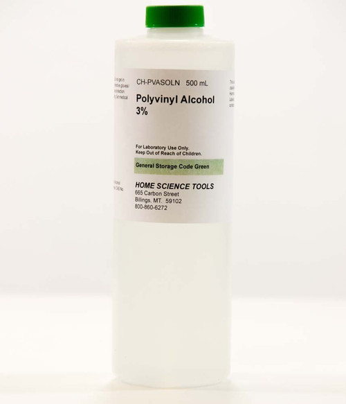 Polyvinyl Alcohol 3% Solution, 500mL
