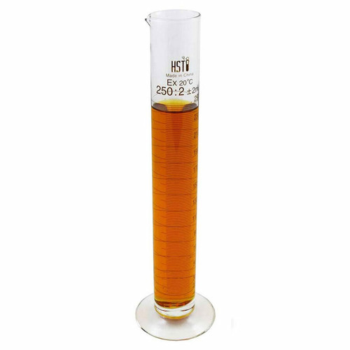 Graduated Cylinder, glass, 250 ml
